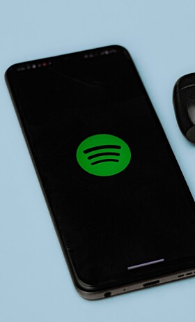 Spotify                    med stor                    opdatering