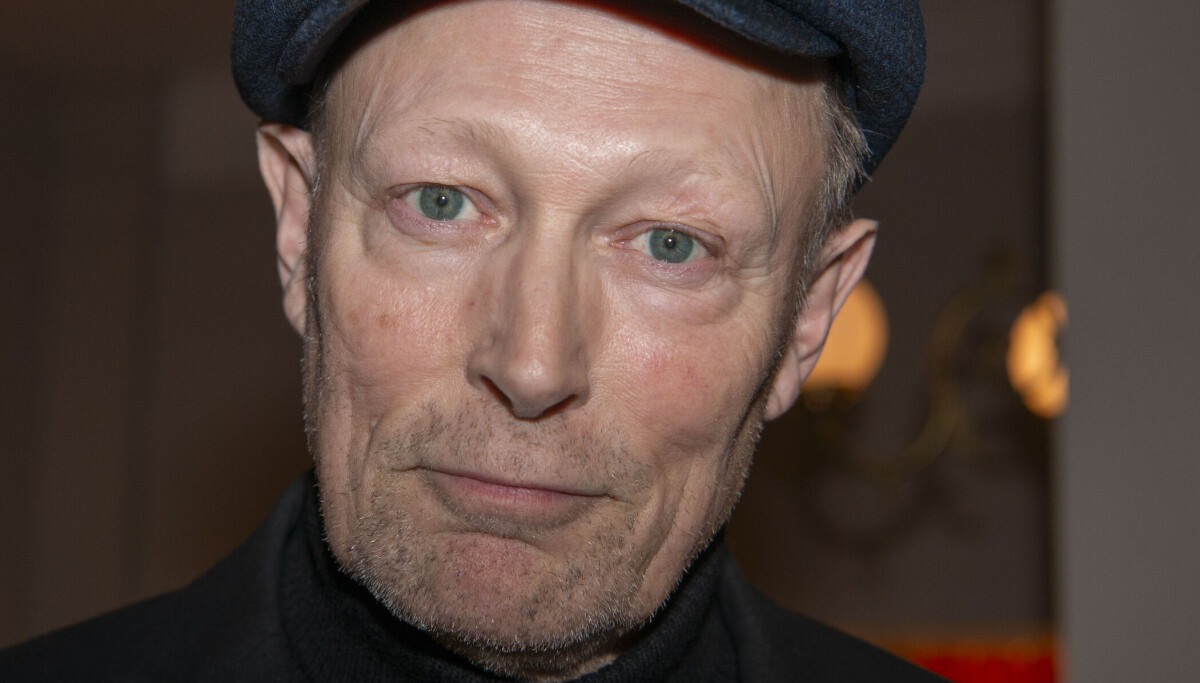 Lars Mitton Lars Mikkelsen kan ikke få nok af det