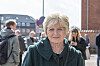 Hilda Heick alene til afskeden