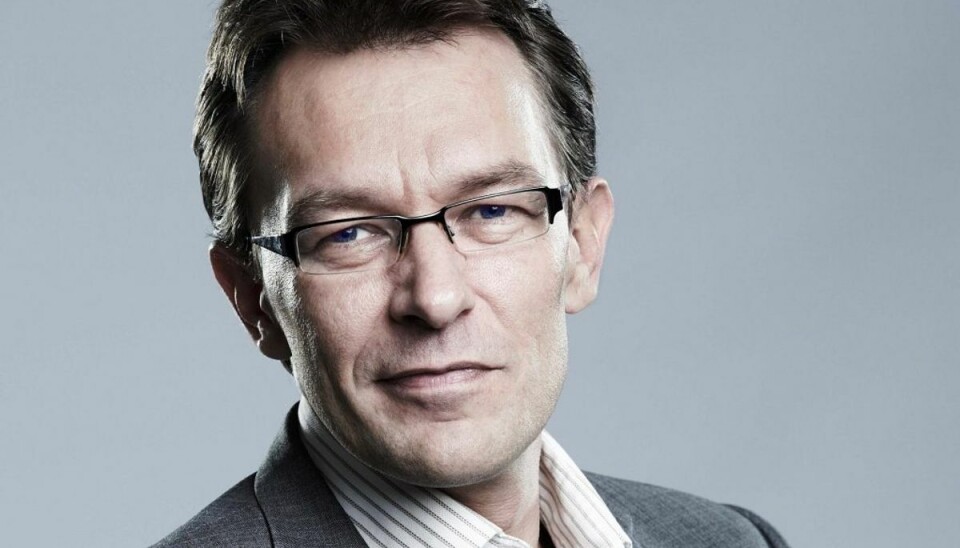 Jeppe Søe blev hasteindlagt og scannet. Pressefoto.