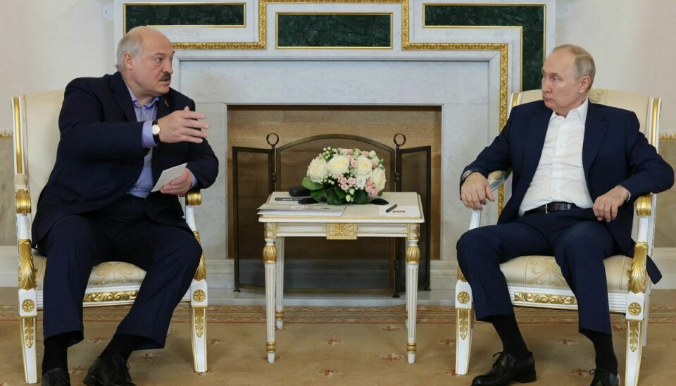 Putin og Lukasjenko har for første gang holdt møde siden Wagner-oprøret.