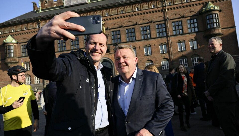 Løbsdirektør Christian Prudhomme og Lars Løkke Rasmussen kender hinanden godt. (Arkivfoto).