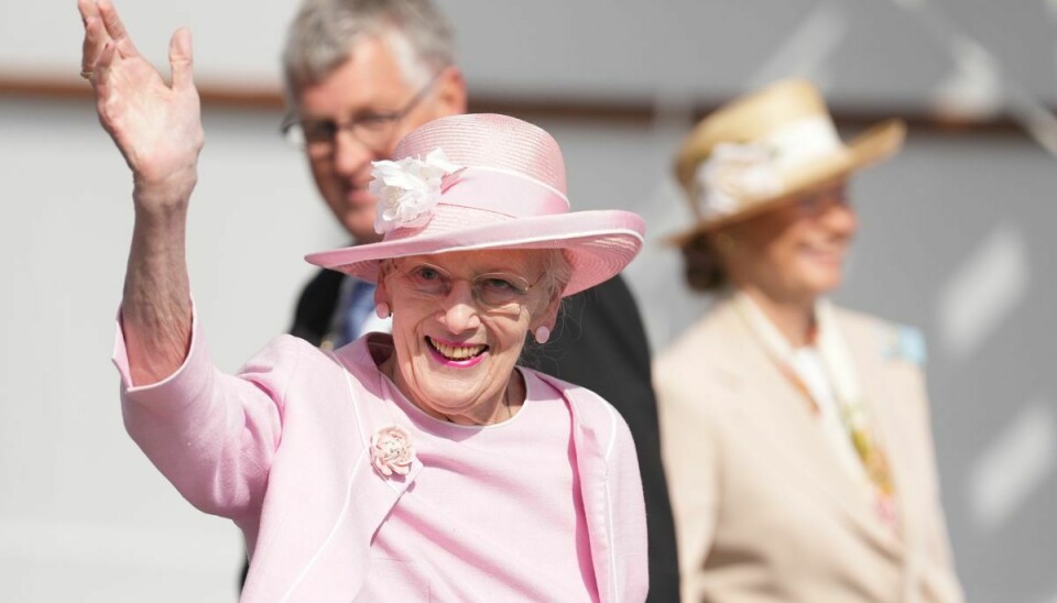 Dronning Margrethe tager atter engang ophold på det sønderjyske slot denne sommer.