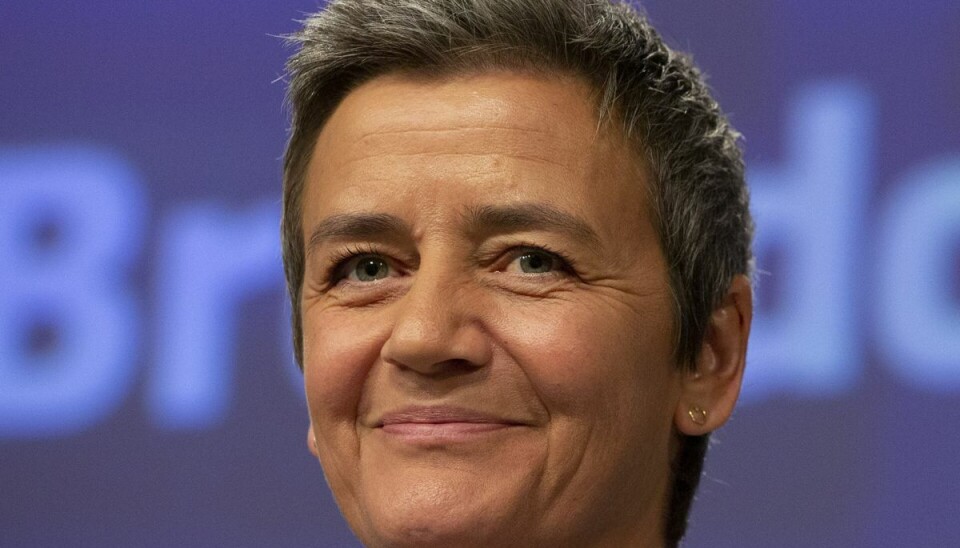 Margrethe Vestager beklager, at den amerikanske økonom Fiona Scott Morton har besluttet, at hun alligevel ikke ønsker at blive cheføkonom ved Kommissionen. Margrethe Vestager beklager, at den amerikanske økonom Fiona Scott Morton har besluttet, at hun alligevel ikke ønsker at blive cheføkonom ved Kommissionen.