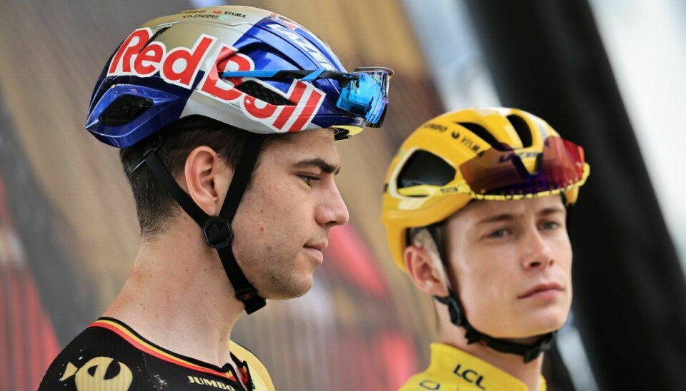 Jonas Vingegaards vigtige hjælper, Wout van Aert, forlader dette års Tour de France.