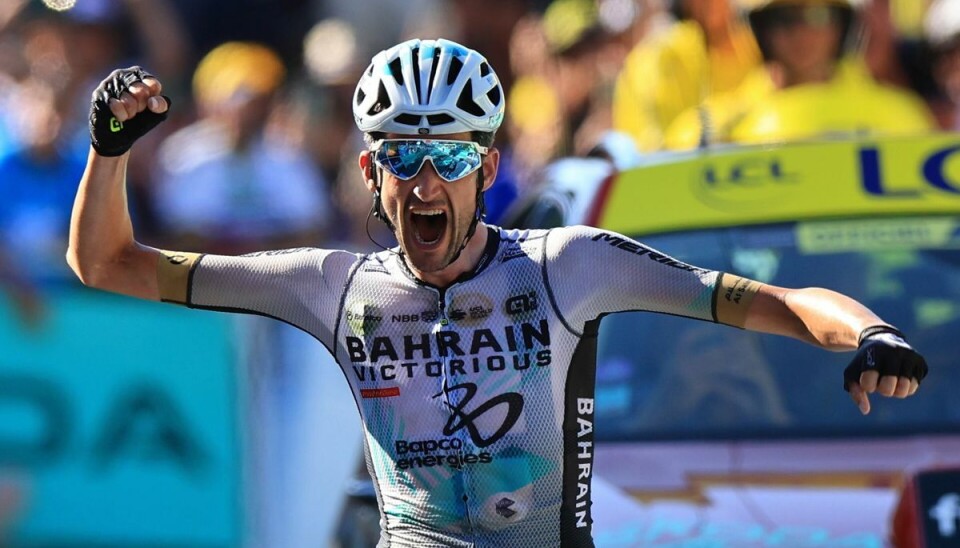 Wout Poels vandt flot etapesejr søndag. Wout Poels vandt flot etapesejr søndag.