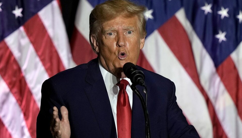 Trump risikerer endnu en alvorlig sigtelse. Trump risikerer endnu en alvorlig sigtelse.