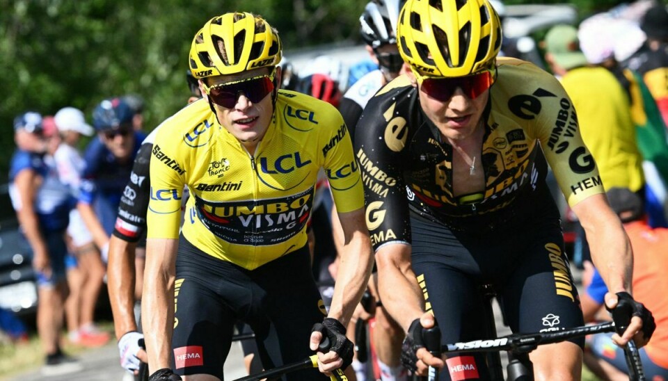 Jonas Vingegaard kører i gult i Tour de France. Fra slutningen af august skal han jagte Vuelta-succes.
