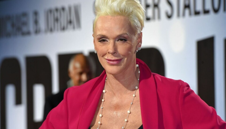 Danske Brigitte Nielsen genoplivede i 2018 sin rolle som Ludmilla Drago fra 'Rocky IV'. Her ses hun på den røde løber til premieren på filmen. Lørdag 15. juli fylder hun 60 år. Danske Brigitte Nielsen genoplivede i 2018 sin rolle som Ludmilla Drago fra 'Rocky IV'. Her ses hun på den røde løber til premieren på filmen. Lørdag 15. juli fylder hun 60 år.