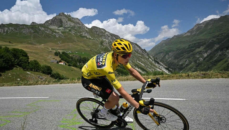 Jonas Vingegaard ser ud til at vinde Tour de France.