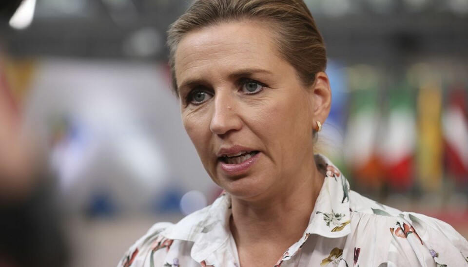 Mette Frederiksen kommer ikke til at deltage, når Tour de France-feltet kører ind i Paris. Mette Frederiksen kommer ikke til at deltage, når Tour de France-feltet kører ind i Paris.