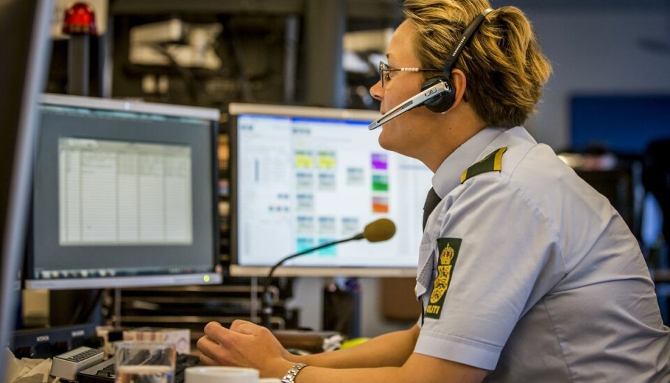 Det er stadig problematisk at få kontakt til politiet. Det er stadig problematisk at få kontakt til politiet.