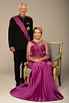 Kong Philippe og dronning Mathilde