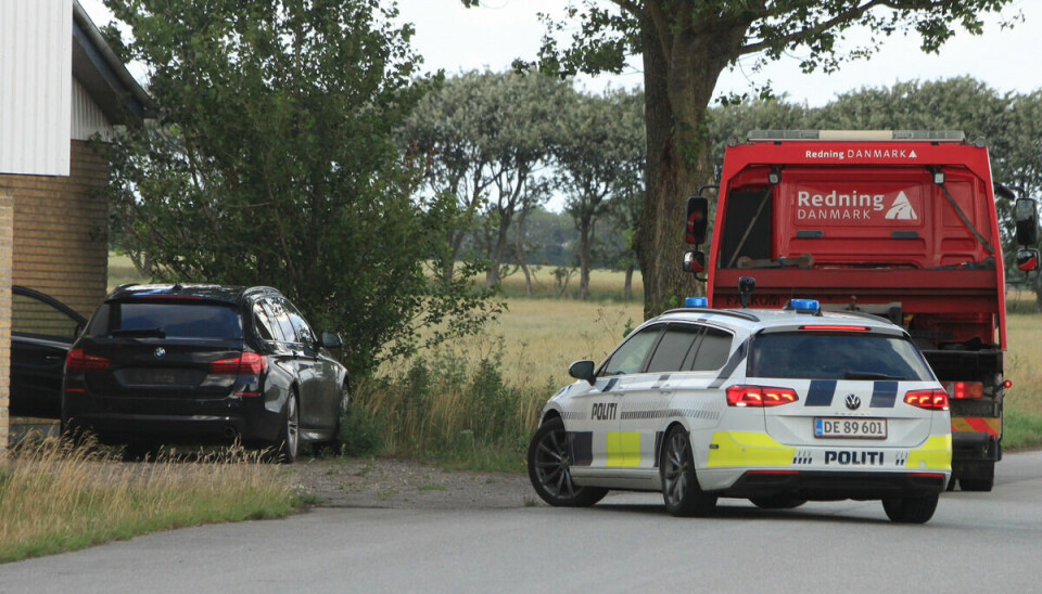- Grundet borgerhenvendelser har vi fundet køretøjet ved Sønderup, oplyser politiet.