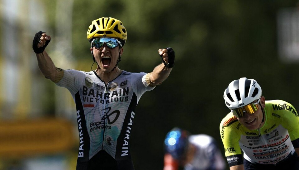 Pello Bilbao er den første spanske etapevinder i Tour de France i fem år.
