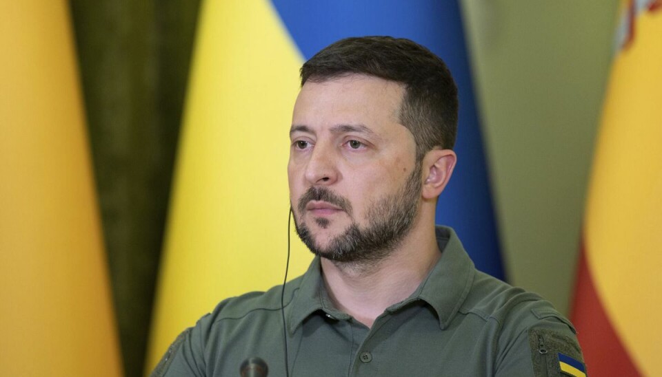 Volodymyr Zelenskyj kalder det uhørt og absurd, hvis ikke Ukraine får en tidshorisont for at kunne tilslutte sig Nato.