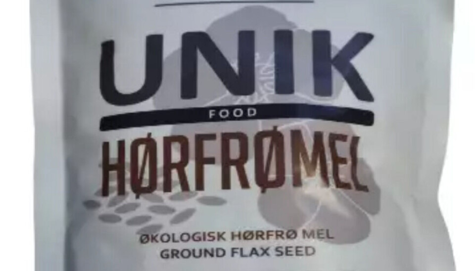 Der er konstateret et for højt indhold af blåsyre i produktet. Der er konstateret et for højt indhold af blåsyre i produktet.