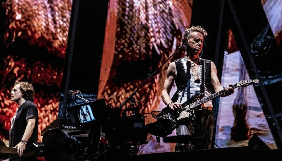 Til februar vender Depeche Mode tilbage til Danmark for at give endnu en koncert.