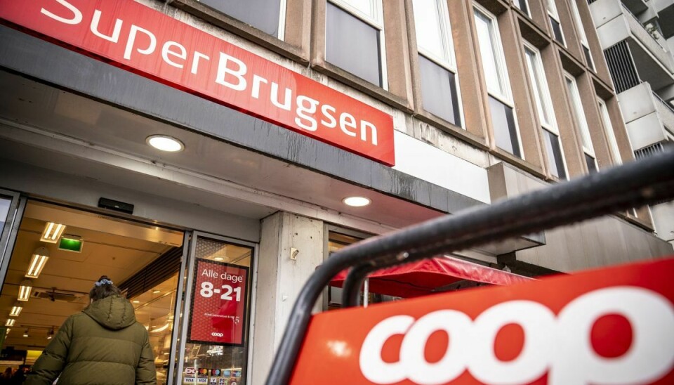 Coop Danmark er en detailhandelsvirksomhed, som blandt andet ejer Superbrugsen, Kvickly og Coop. Snart vil priser på personlig pleje blive sat ned, oplyser de. (Arkivfoto).