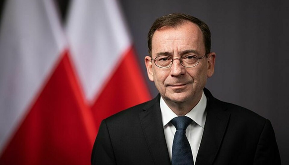 Den polske indenrigsminister oplyser, at landet har fanget endnu en formodet spion.