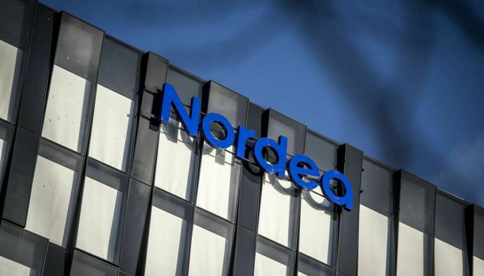 Den nordiske bankkoncern Nordea har tjent knap ti milliarder kroner i andet kvartal i 2023. Det er 27 procent mere end året før. (Arkivfoto)