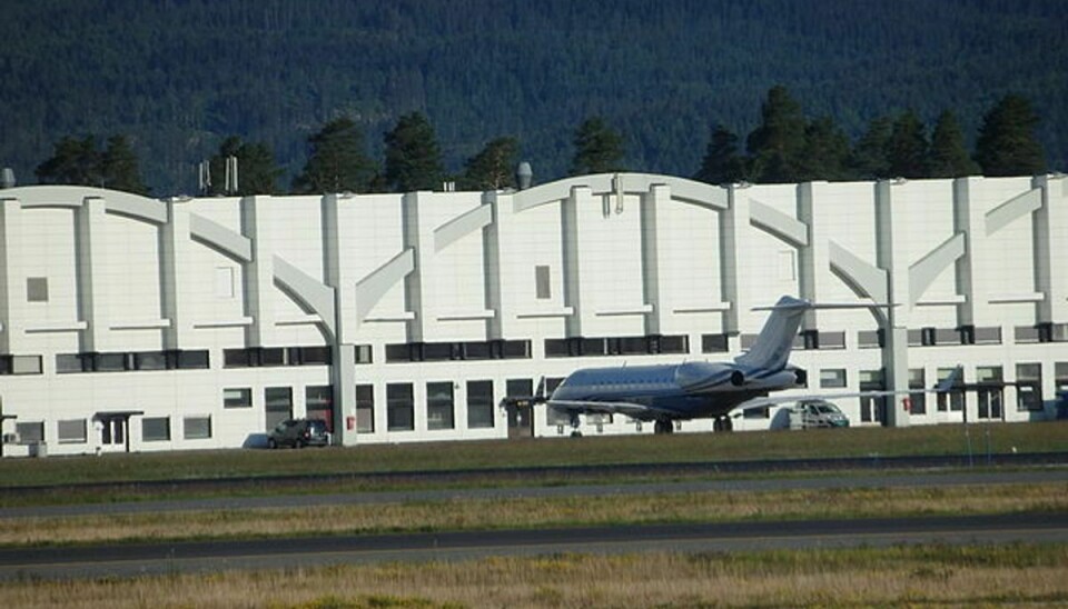 Efter en rutinekontrol i Oslo Lufthavn blev stewardessen anholdt og ført ud af flyet - kort inden flyveturen. (Arkivfoto).