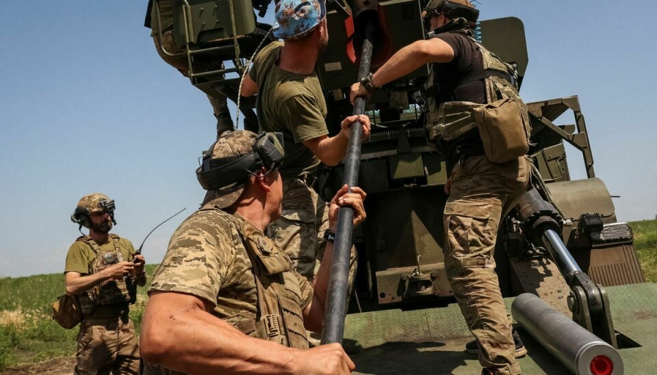 Ukrainsk militær påstår, at russiske soldater i Bakhmut er fanget i en fælde, som særligt er støtte af vestlige våben.