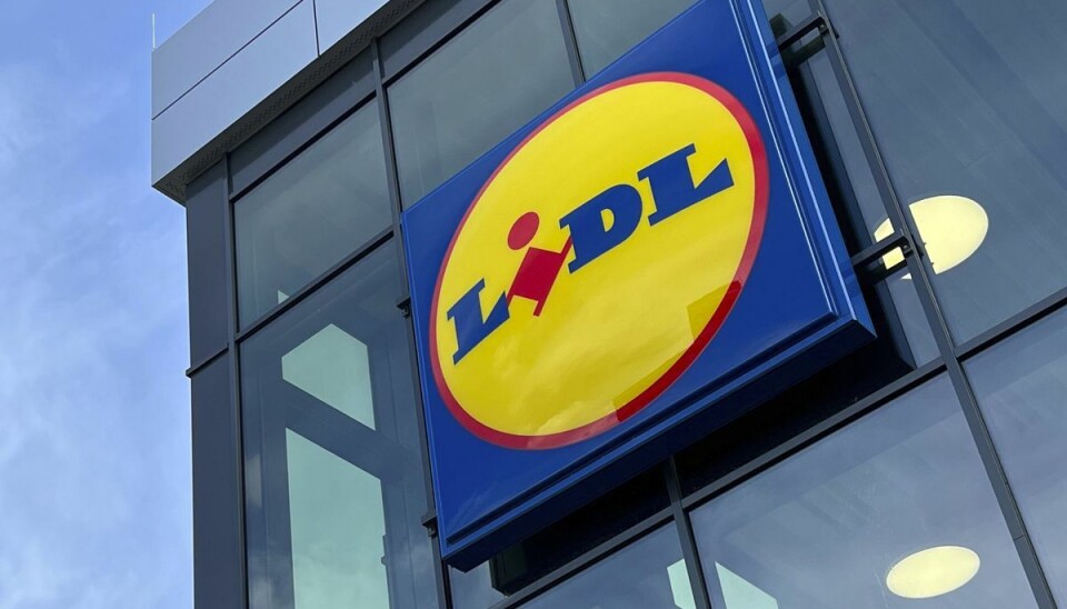 Lidl vil i den kommende tid være 'prisaggressive' og nedsætte priserne på blandt andet plejeprodukter, ligesom Salling Group har gjort. (Arkivfoto).