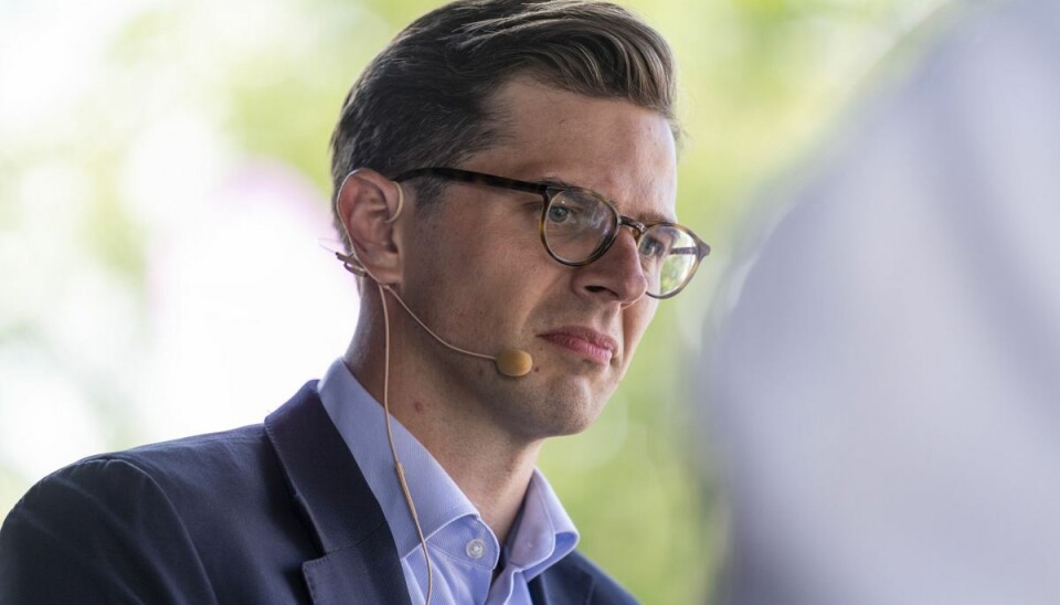 LA-partilederen fik fra 2020 til 2022 uberettiget et tilskud til dobbelt husførelse og en lejlighed stillet til rådighed af Folketinget. (Arkivfoto). LA-partilederen fik fra 2020 til 2022 uberettiget et tilskud til dobbelt husførelse og en lejlighed stillet til rådighed af Folketinget. (Arkivfoto).