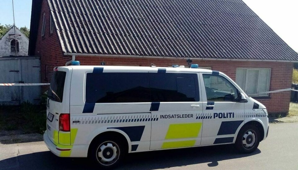 Nordjyllands Politi blev alarmeret over middag søndag.