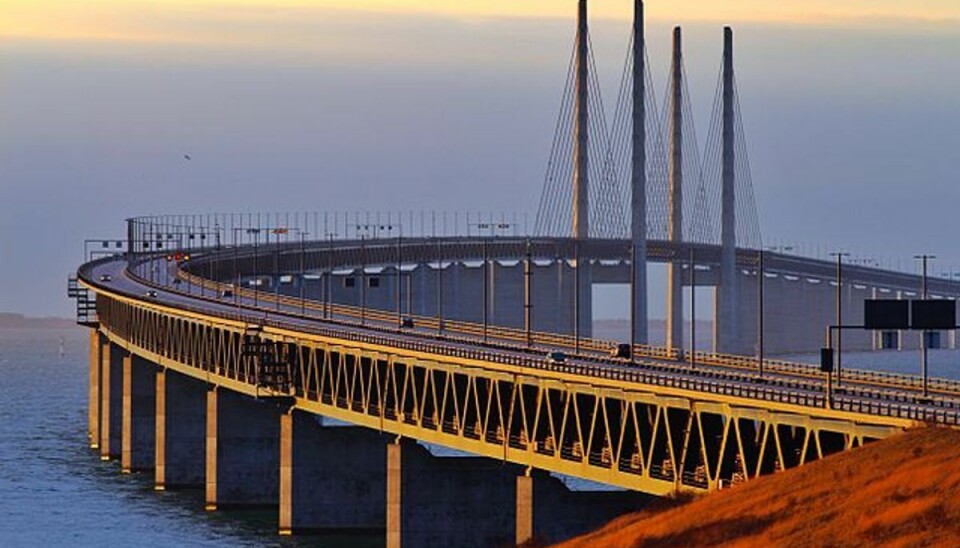 Der er lukket i retning mod Danmark Der er lukket i retning mod Danmark