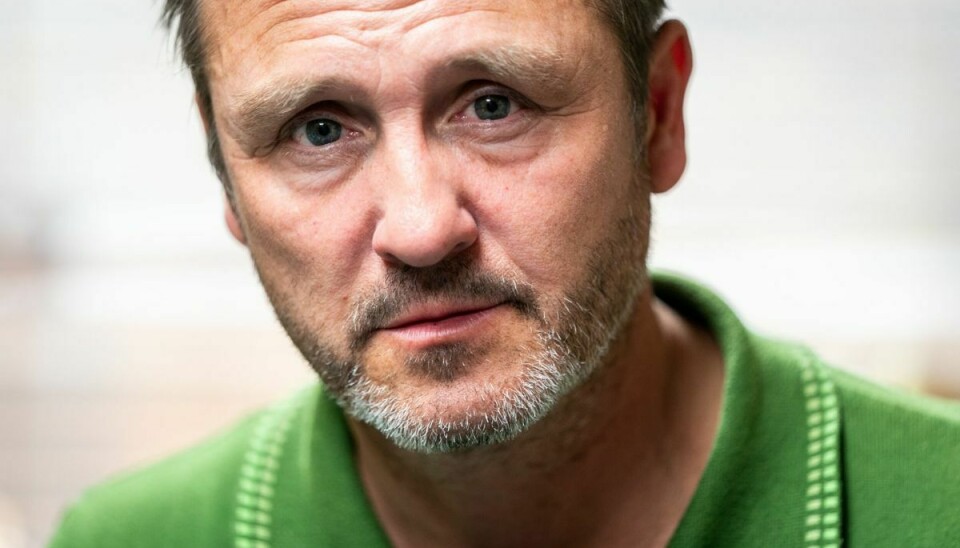 Skuespiller Lars Ranthe spiller den tidligere statsminister Anker Jørgensen i den nye dokudramaserie 'Anker'. (Arkivfoto).