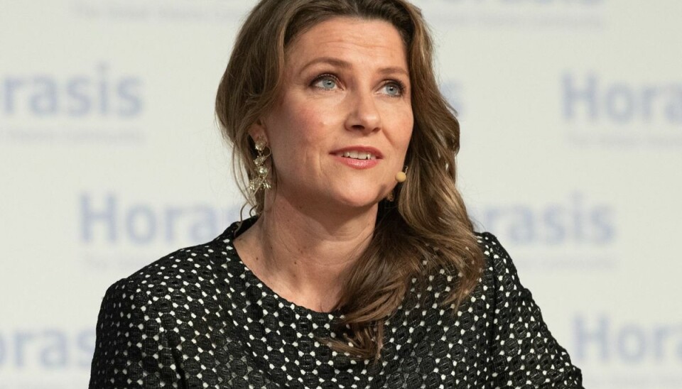 Norske prinsesse Märtha Louise Norske prinsesse Märtha Louise