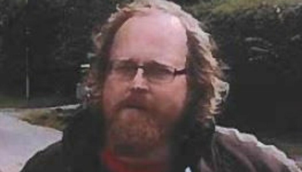 Politiet leder efter 42-årige Morten. Politiet leder efter 42-årige Morten.