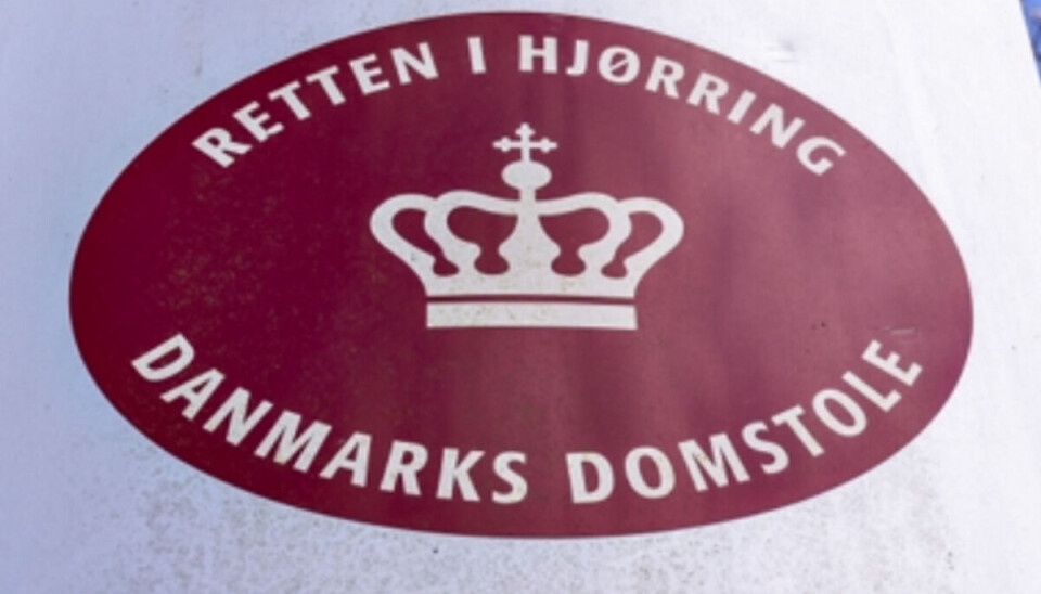 Chefen skal forklare sig i Retten i Hjørring torsdag. Chefen skal forklare sig i Retten i Hjørring torsdag.