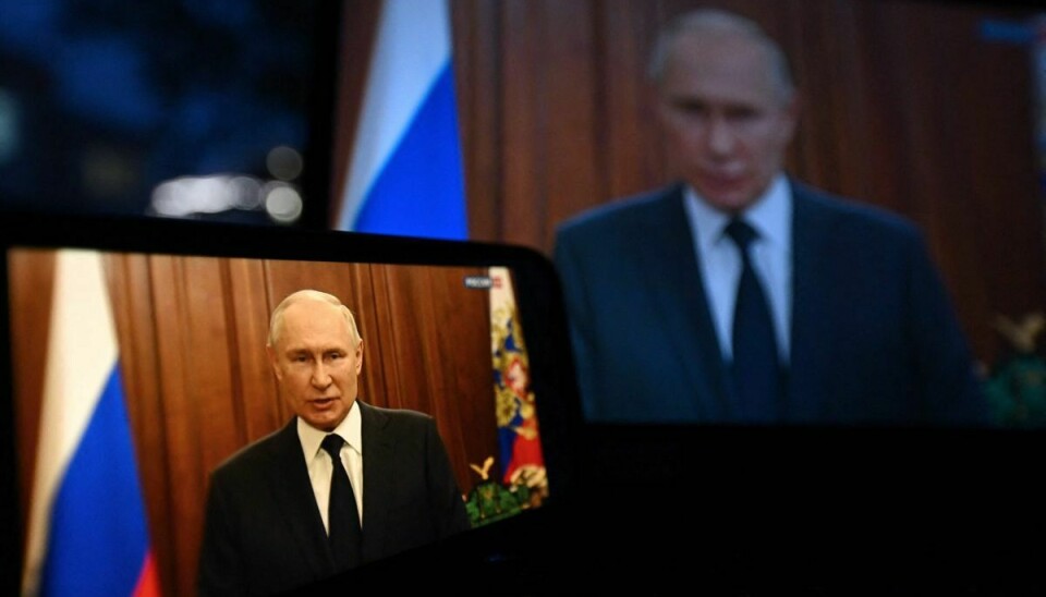 Ruslands præsident, Vladimir Putin, talte mandag til den russiske nation efter weekendens oprør fra Wagner-gruppen.