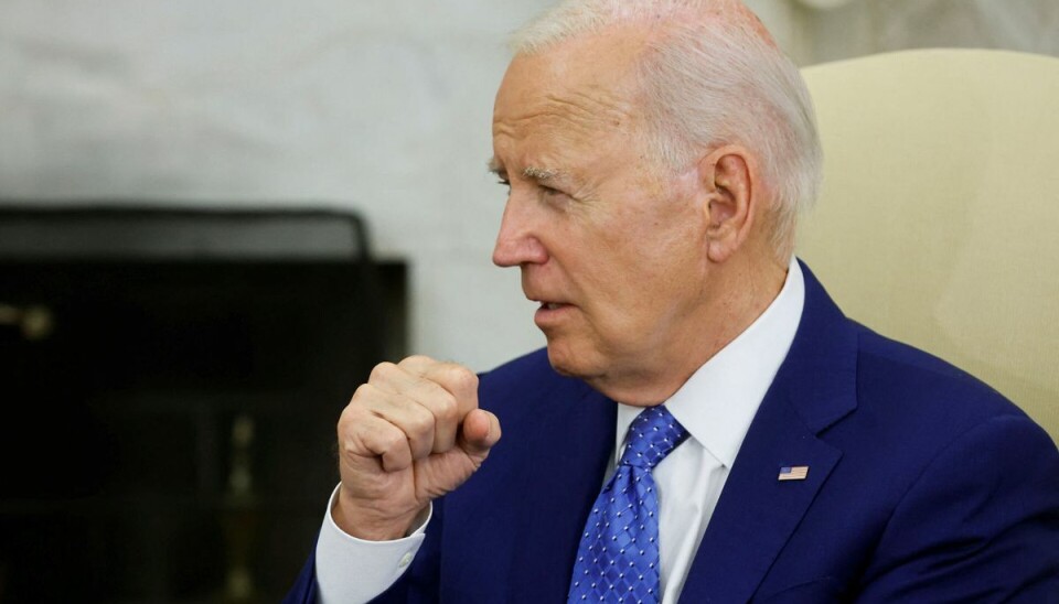 Joe Biden vil til bunds i kokainsag.