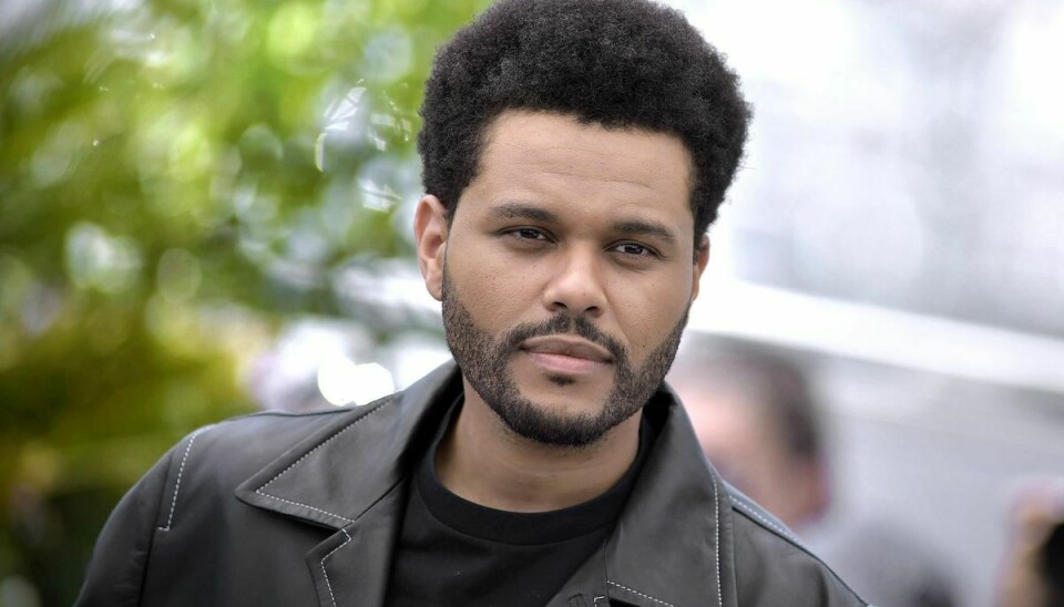 The Weeknd er en kendt R&B-sanger fra Canada. Et af hans største hits er 'Blinding Lights'. (Arkivfoto).
