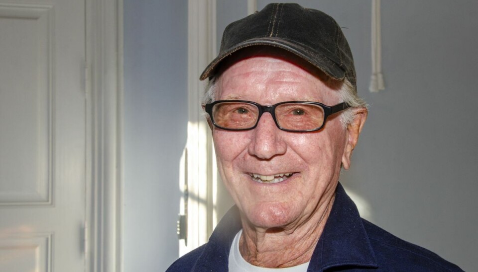 Finn Nielsen er blevet 86 år - men alder er ingen hindring for Finn Nielsens fortsatte udfoldelser. Finn Nielsen er blevet 86 år - men alder er ingen hindring for Finn Nielsens fortsatte udfoldelser.