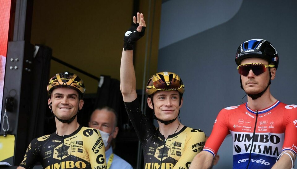 Jonas Vingegaard begynder lørdag sit forsvar af sidste års Tour de France-sejr.