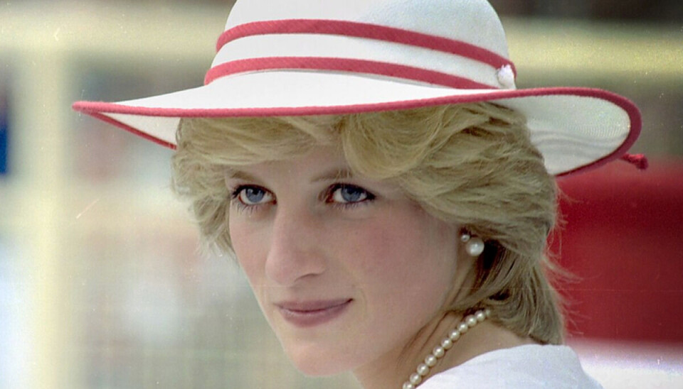 Prinsesse Diana. Prinsesse Diana.