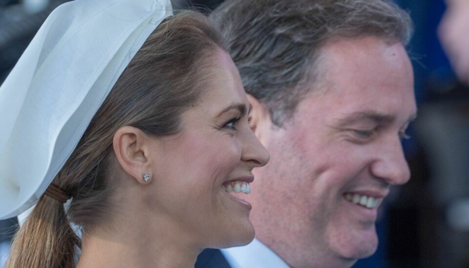 Prinsesse Madeleine og hendes nu også tyske mand Chris O'Neill Prinsesse Madeleine og hendes nu også tyske mand Chris O'Neill