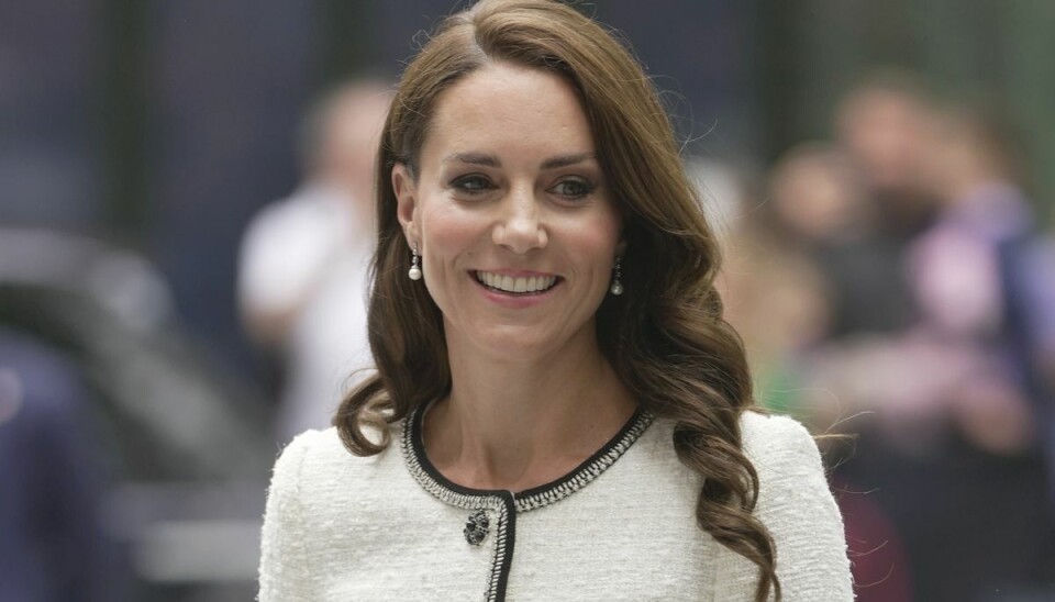 Prinsesse Kate ankommer til 'National Portrait Gallery' Prinsesse Kate ankommer til 'National Portrait Gallery'