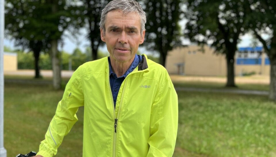 Jens Peter Hansen er også byrådsmedlem i Randers. Jens Peter Hansen er også byrådsmedlem i Randers.