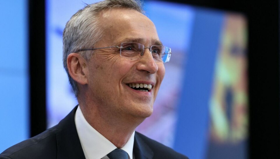 Jens Stoltenberg bekræfter dog ikke selv. Jens Stoltenberg bekræfter dog ikke selv.