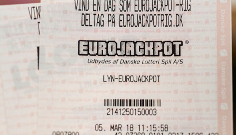 Førstepræmiepuljen i Eurojackpot er nu oppe i svimlende 601 millioner. Førstepræmiepuljen i Eurojackpot er nu oppe i svimlende 601 millioner.