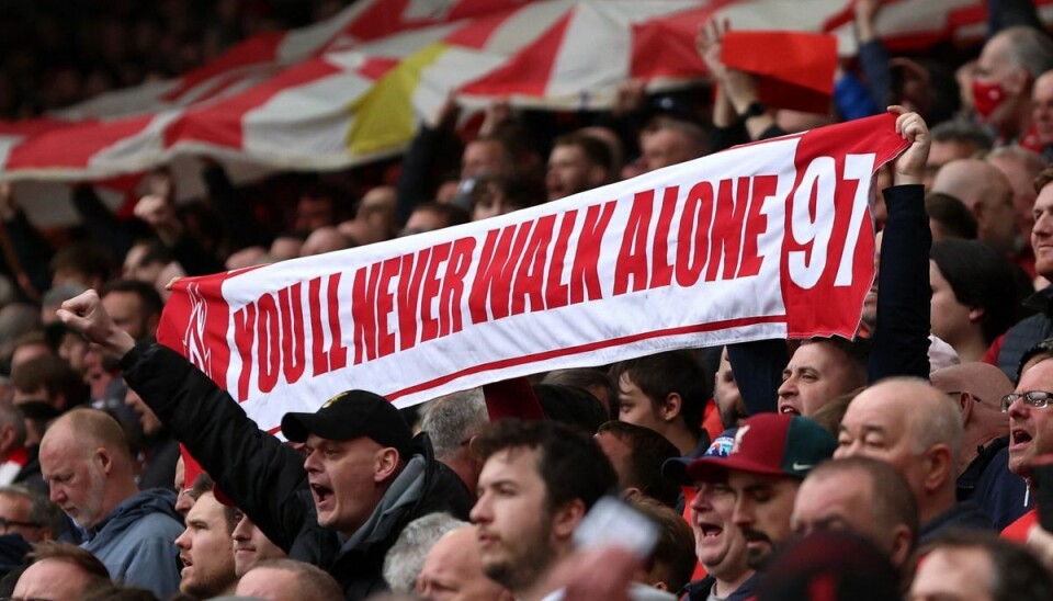 97 Liverpool-fans døde, efter at de var blevet mast til en fodboldkamp på Sheffield Wednesday's Hillsborough stadion den 15. april 1989. (Arkivfoto). 97 Liverpool-fans døde, efter at de var blevet mast til en fodboldkamp på Sheffield Wednesday's Hillsborough stadion den 15. april 1989. (Arkivfoto).