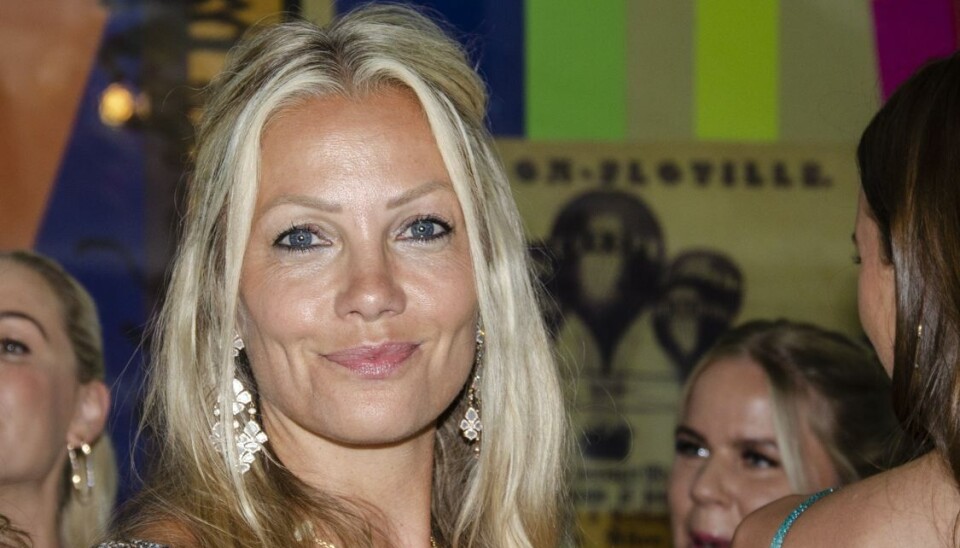 Caroline Fleming har udgivet selvbiografi.