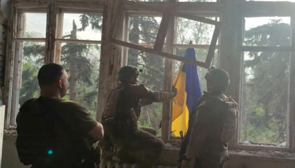 Ukrainerne er rykket 6,5 kilometer frem og har samlet set indtaget et område på 90 kvadratkilometer.