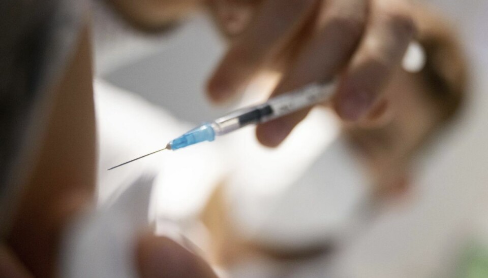 Borgere på under 65 år, som er i risikogruppen, vil også blive tilbudt vaccination. (Arkivfoto). Borgere på under 65 år, som er i risikogruppen, vil også blive tilbudt vaccination. (Arkivfoto).